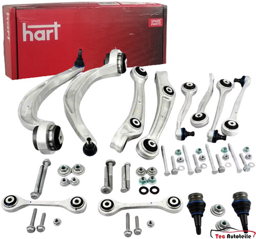 Hart querlenkersatz vorne - querlenkersatz, audi
