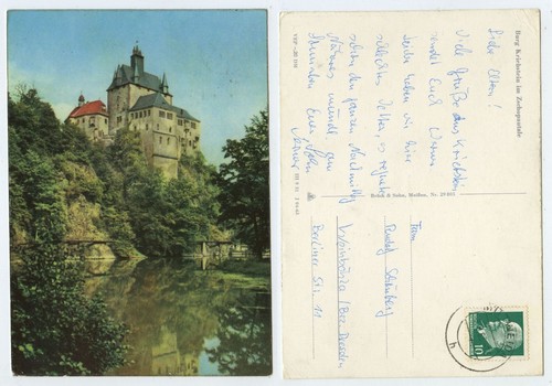 117284 burg kriebstein - 117284,