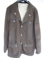Sehr weiche Wildleder Trachtenjacke, Janker von Natural Life Gr. 54
