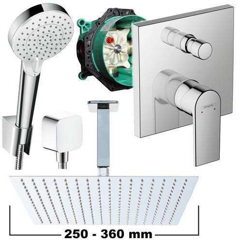 Hansgrohe duscharmatur - hansgrohe,