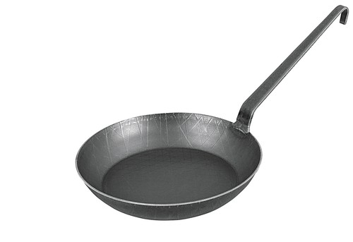 Turk bratpfanne mit hakenstiel - mit,