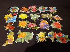 alte Oblaten, Glanzbilder für