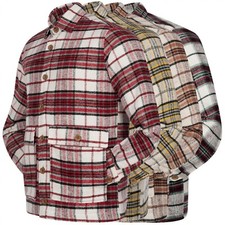 Rock Creek Herren Flanelljacke