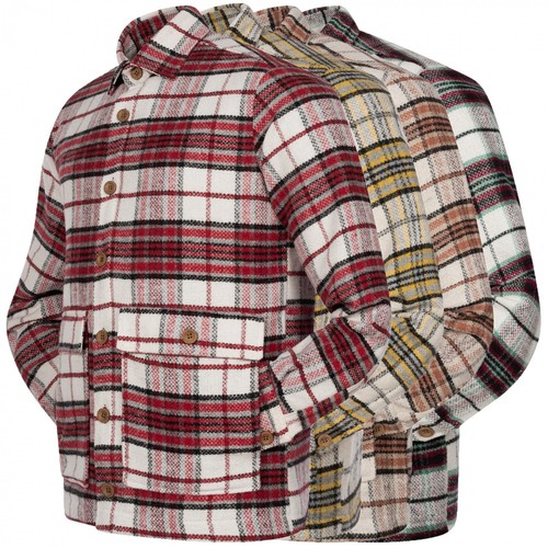 Rock creek herren flanelljacke - herren,