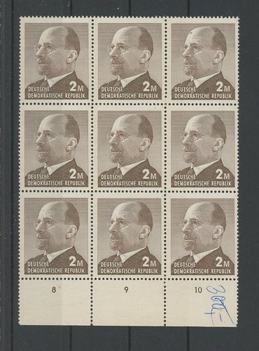 Ddr ulbricht 1482 - 1482, gute