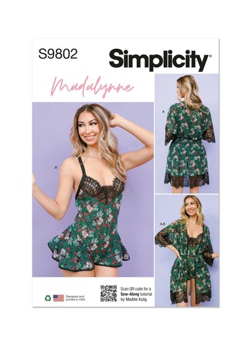 Simplicity 9802 misses damen - 9802,