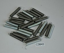 Zugfeder Federstahl 0,8x10x68 konvolut Paket 30 Stück (C3843-R42)