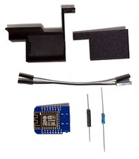 WiFi Gaszähler - Volkszähler – Tasmota Smart Meter - WLAN BK-G4 - Homeassistant