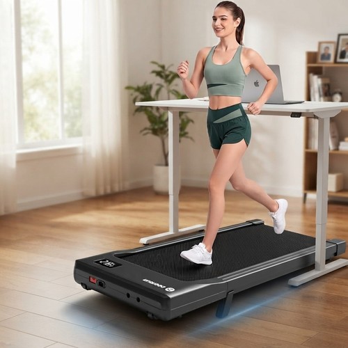 Kompaktes laufband unter - kompaktes,