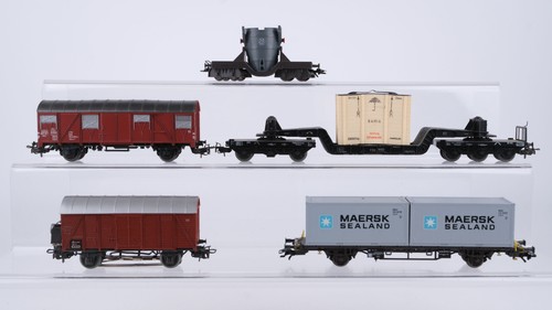 Märklin konvolut gedeckter - h0,