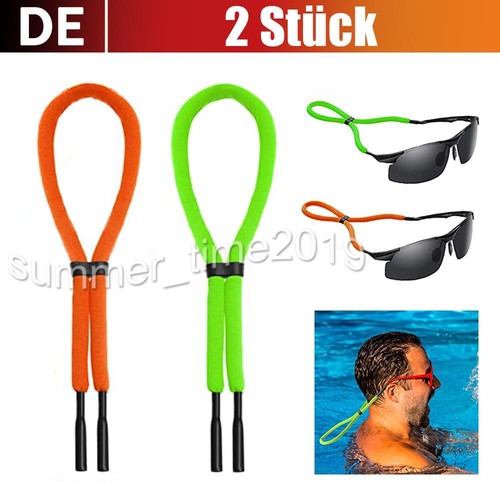 Schwimmfähiges brillenband - 2x,