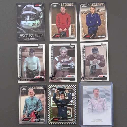 Topps lot karten - f1,