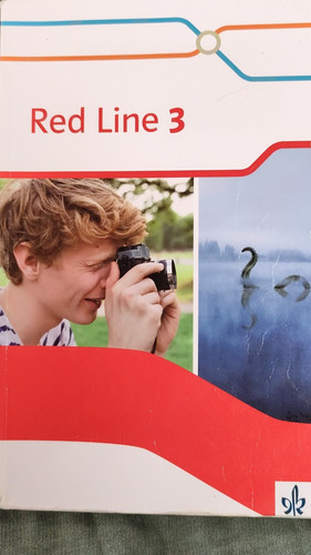 Klett red line englisch - red,