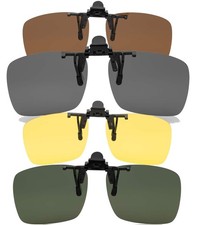 Attachment polarized clip - polarized, on