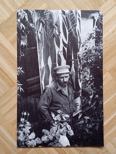 Hap grieshaber portrait - hap,