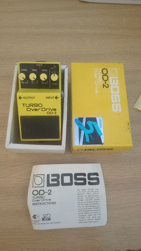 Boss turbo overdrive - turbo,
