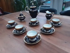 Weimar Porzellan Mocca-Service