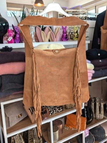 Wildleder tasche hobo - wildleder, bag