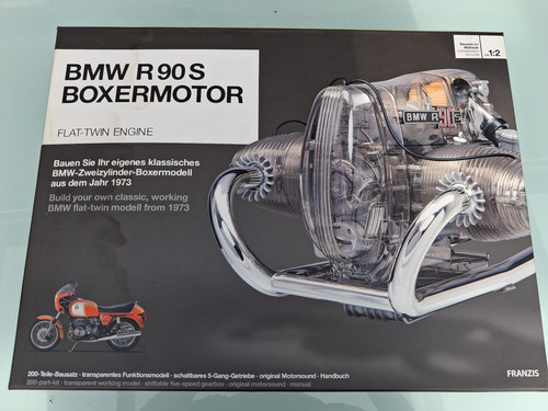 Bmw s boxermotor - r, 90