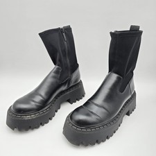 Zara Stiefel Chunky Ankle