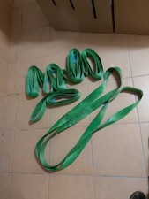 6 Stück Hebegurt Krangurt Rundschlinge Verladegurt 2000 Kg; 2 Meter Länge 