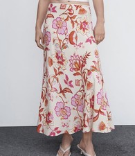 Neu! Maxirock floral Sommer