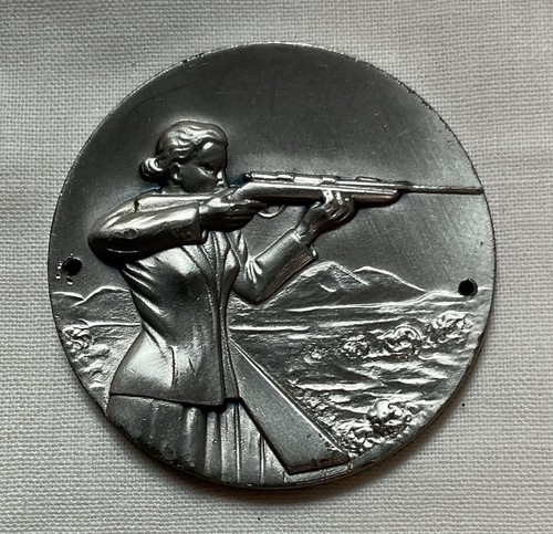 Schützenmedaille/Plakette