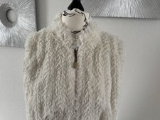 Designer Fellweste Weste von