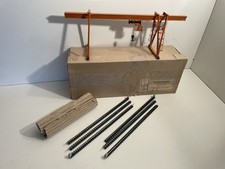 DDR Eisenbahn H0 TT Plasticart Portalkrananlage in OVP 