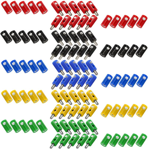 Zwergstecker kupplung 6mm - zwergstecker, 2,6mm