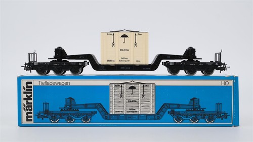 Märklin 4618 tiefladewagen - 4618,