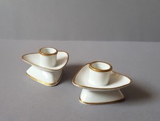 2 kleine Kerzenständer