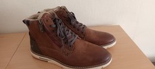 Mustang Winterschuhe Cognac