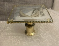 Puppenhaus Tisch mit Glas