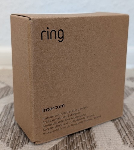 Ring intercom - ring, ~