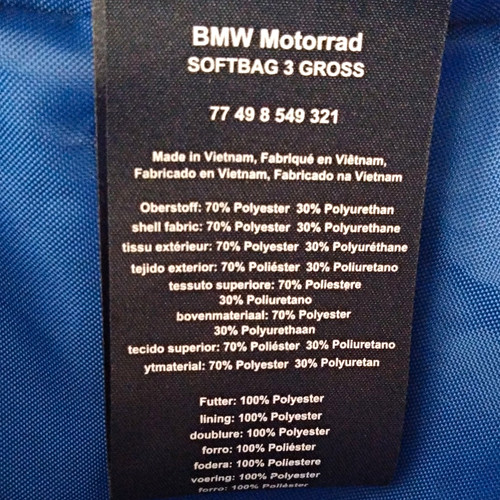 Bmw motorrad softback - softback, groß