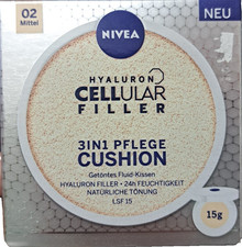 NIVEA 3in1 Anti-Age Pflege Cellular Filler Tönung und Feuchtigkeit Cushion