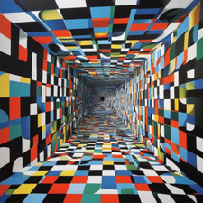 Bauhaus Abstract 3D View 01 Op