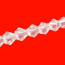 Glasperlen facettiert