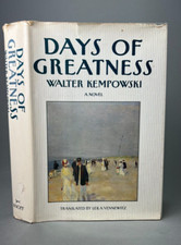 Days of Greatness Walter