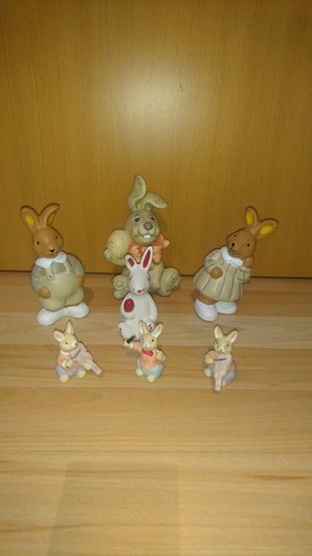 Osterhasen figuren - osterhasen,