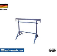 Kurbelgerüstbock K1500 L, verzinkt, höhenverstellbar, Tragkraft 1,6 t