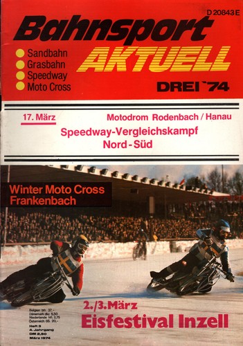 Zeitschrift bahnsport aktuell - zeitschrift,