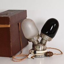 Antike alte Dunkelkammerlampe