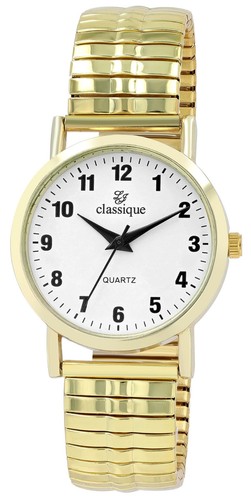 Classique armbanduhr mit - classique,