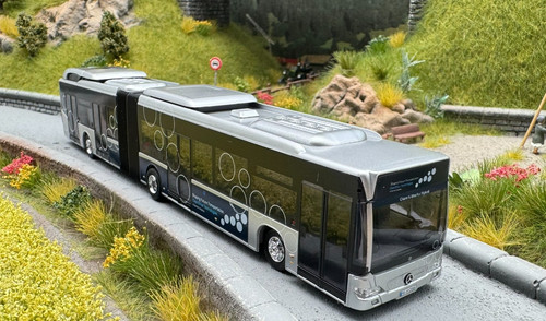 Mercedes benz citaro blue - mercedes-benz, g