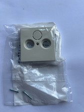 Busch-Jaeger 1743-896 Zentralscheibe Busch-axcent Abdeckung Antenne studioweiß