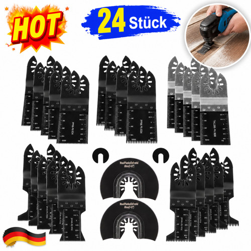 Multitool sägeblätter 24tlg - multitool,