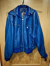 Blaue bomberjacke dakota - bomberjacke,