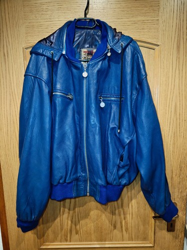 Blaue bomberjacke dakota - blaue,